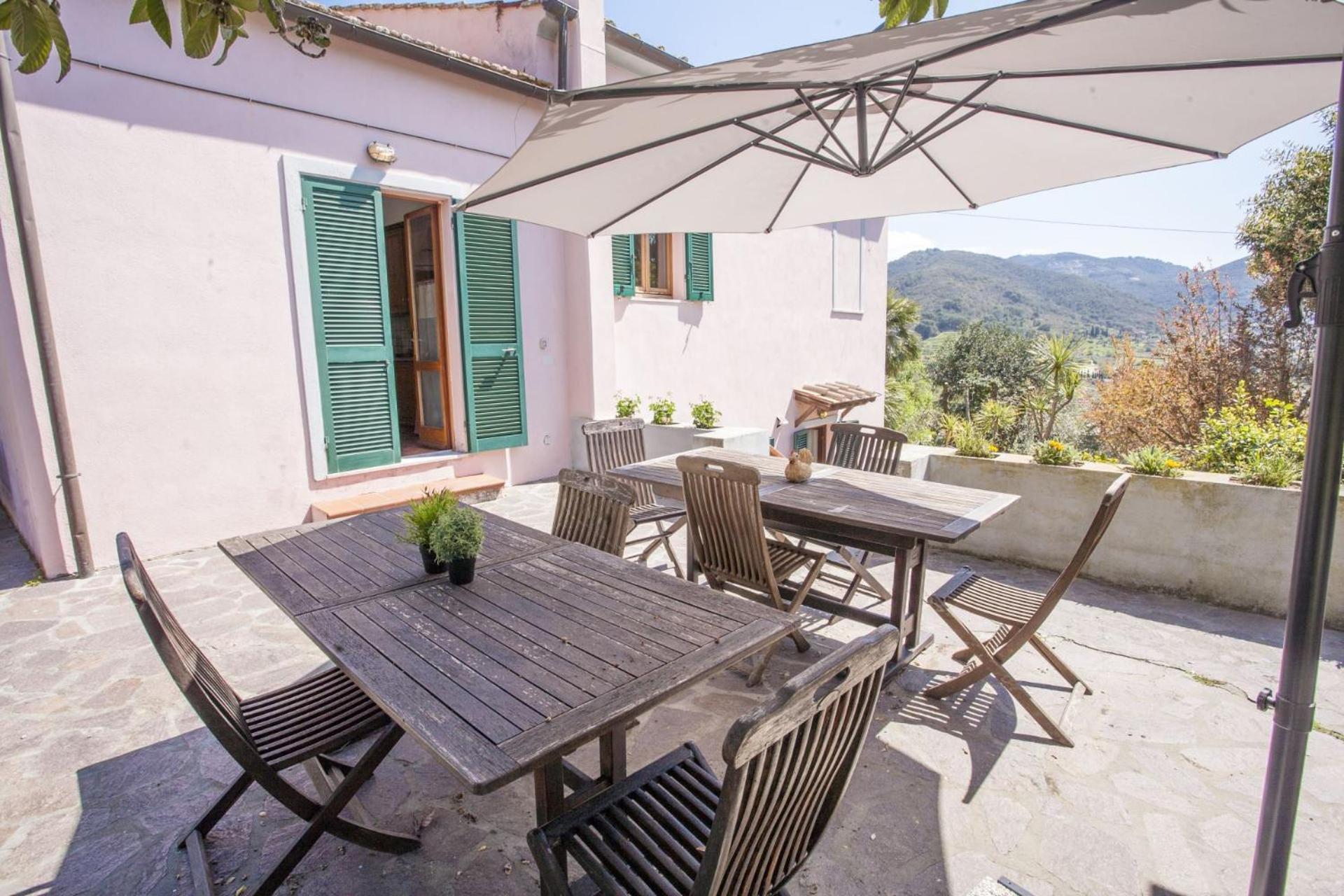 Villa Villino Rita Portoferraio Exterior foto