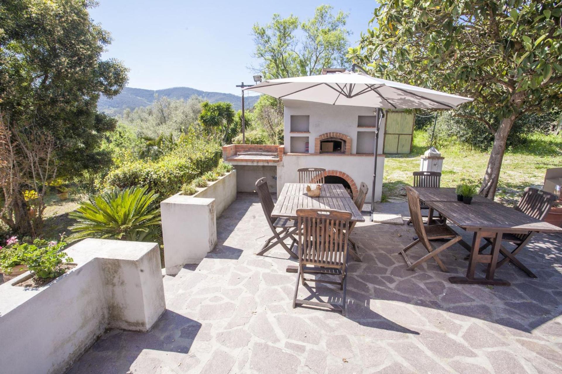 Villa Villino Rita Portoferraio Exterior foto