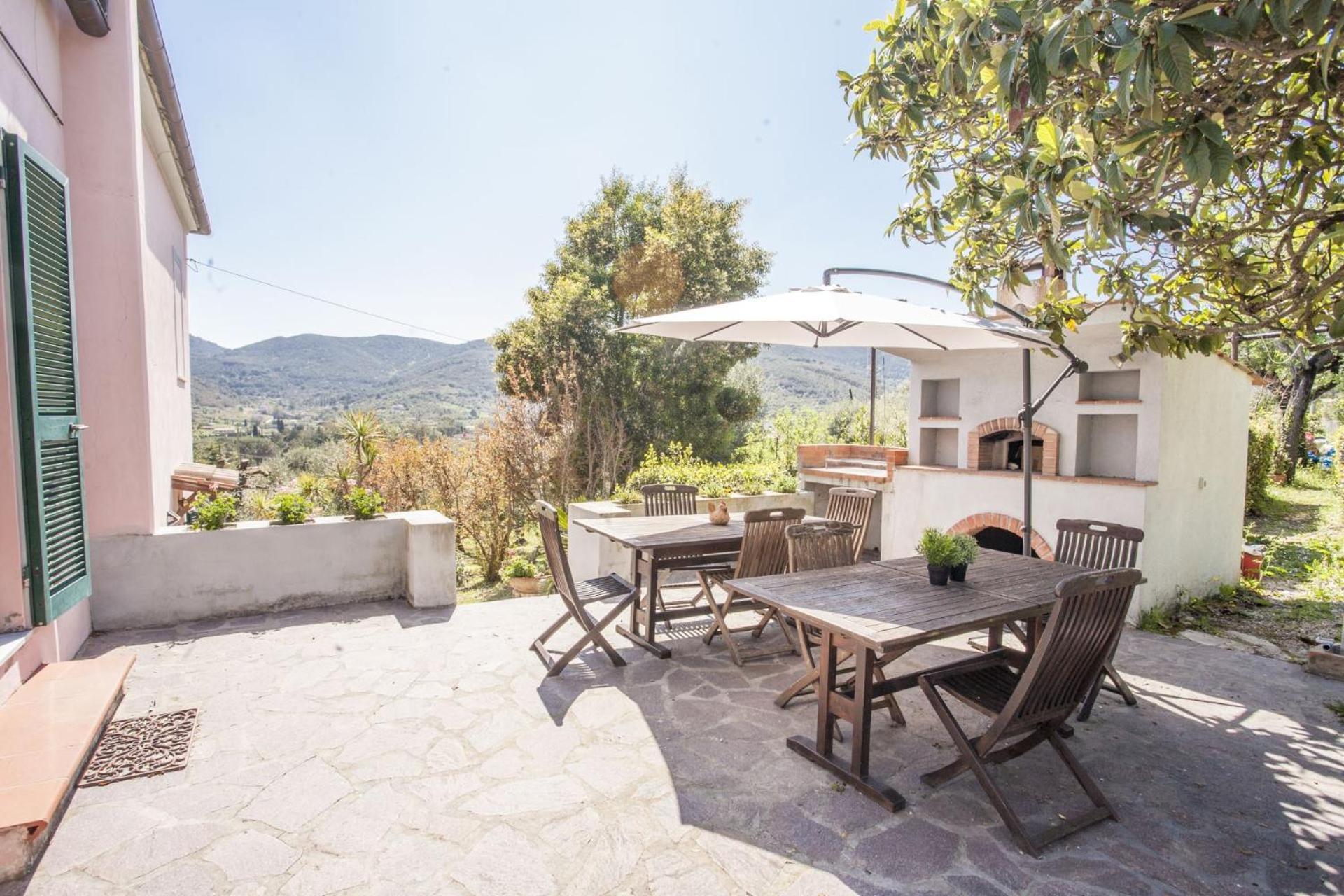 Villa Villino Rita Portoferraio Exterior foto